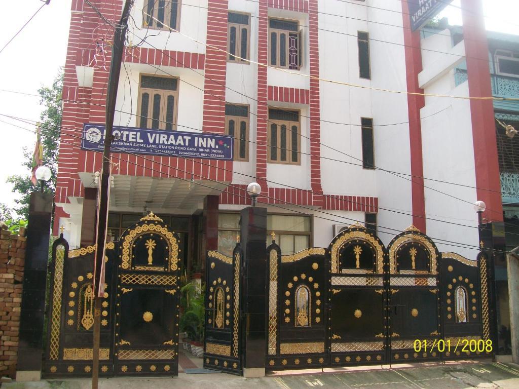 Hotel Viraat Inn Gaya Exterior foto